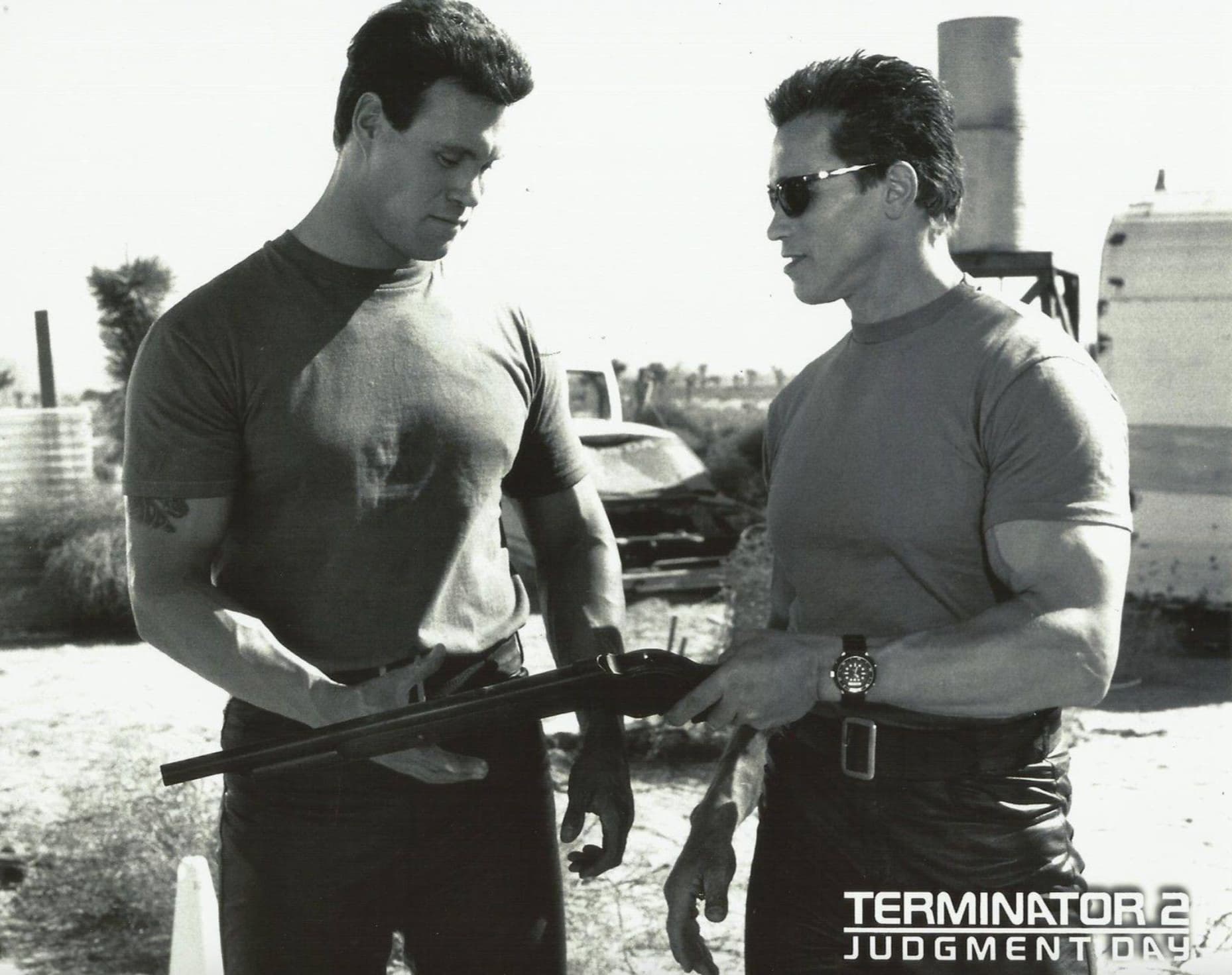 peter kent stuntman - Terminator 2 Judgment Day